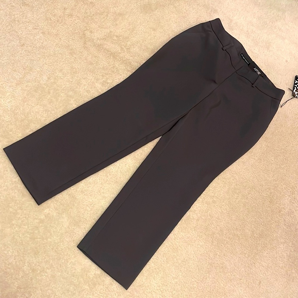 Mid Rise Pants